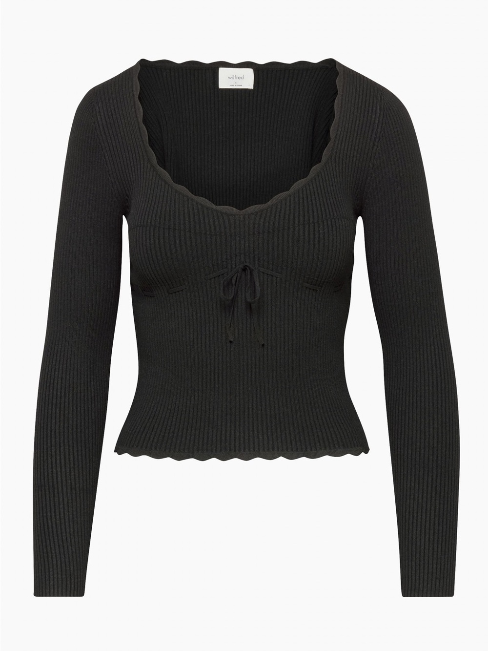 Aritzia Wilfred Soloist Sweater